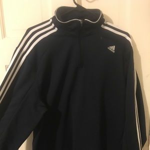 Adidas Quarter-Zip Jacket